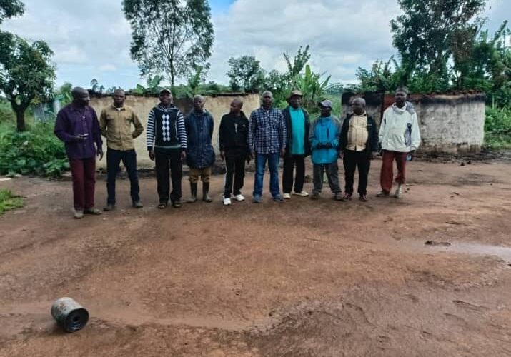 Djugu : Justin Gudza Kiza en mission d&rsquo;itinérance à Djidda pour évaluer la situation sécuritaire