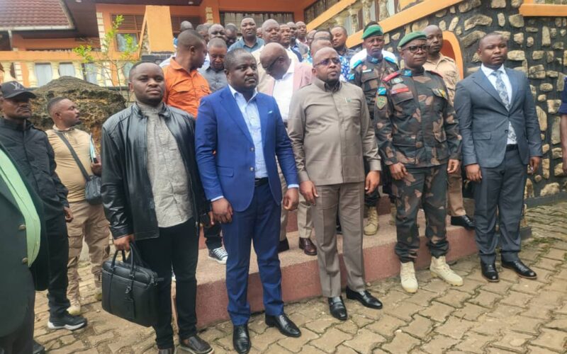 Beni : Jacquemin Shabani à la tête d’une délégation gouvernementale