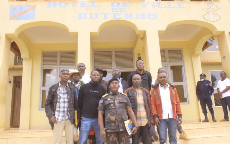 Beni : le site de Nyaleke prêt à accueillir la formation des Volontaires de la Défense de la Patrie