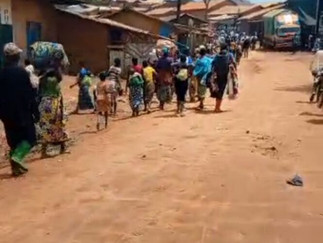 Djugu : débandade à Iga Barrière après une attaque de la CODECO à Tundu