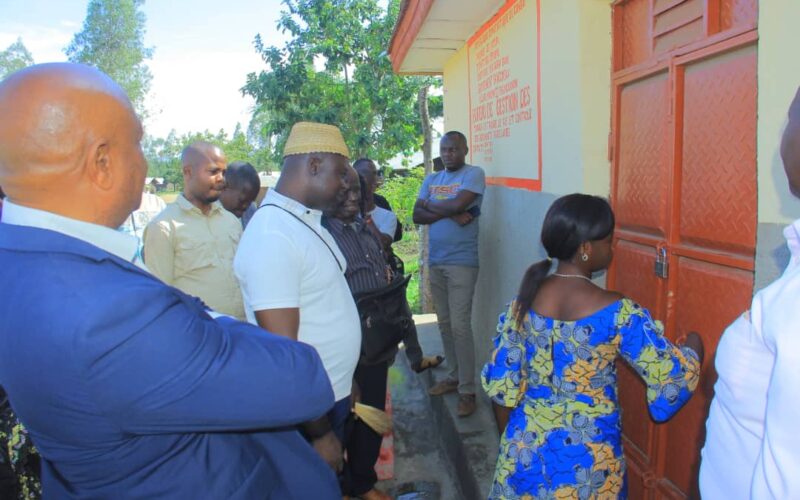 Irumu : réouverture du bureau de gestion de l’aménagement du village Muhuma 2