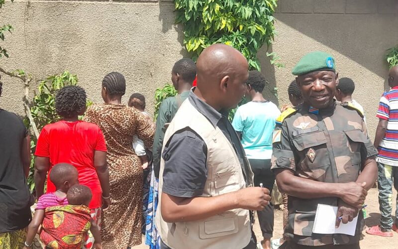 Beni : les FARDC libèrent 41 otages des mains des ADF, dont 13 femmes