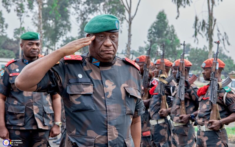 RDC : Une frange de l’opinion suggère la nomination du Lt Gen Luboya comme Chef d’État-Major Général