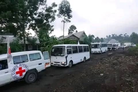 Goma : évacuation des militaires et policiers sous l’égide du CICR et de la MONUSCO