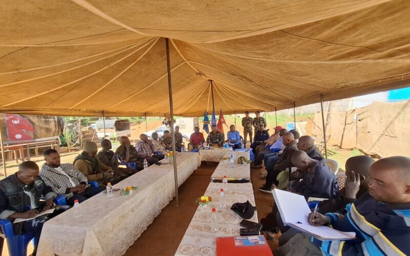 Ituri : après Dzudd’a, deux autres marchés communautaires rouvrent à Djugu, grâce aux dialogues initiés par la MONUSCO