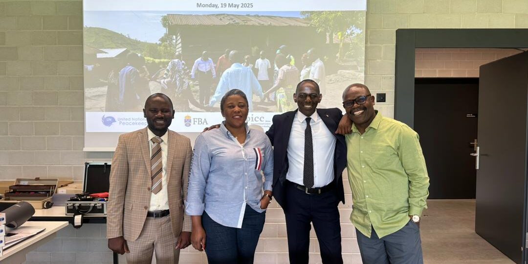 Diplomatie : un représentant de l&rsquo;Ituri participe à une formation sur la gestion des conflits en Suisse