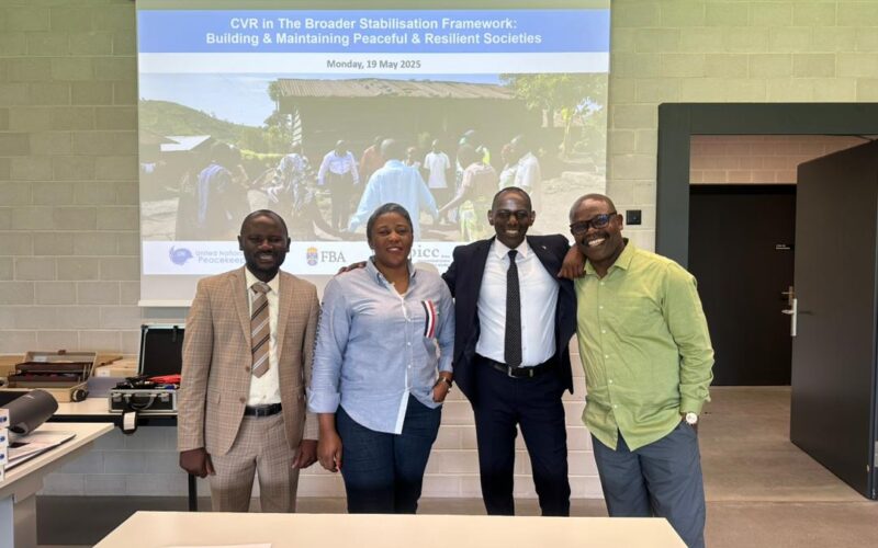 Diplomatie : un représentant de l’Ituri participe à une formation sur la gestion des conflits en Suisse