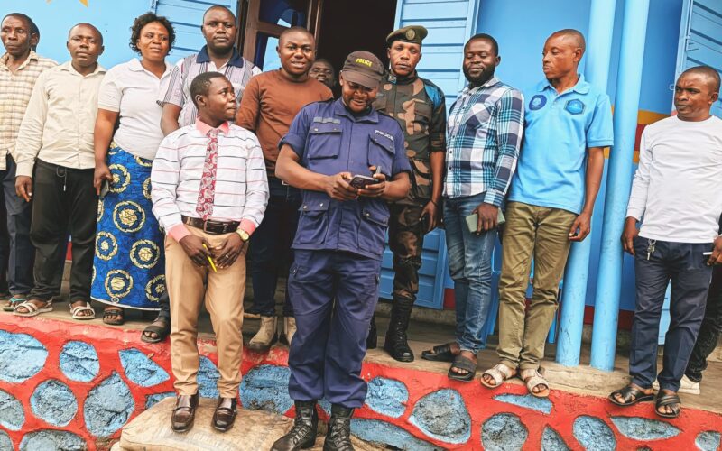 Kasindi : réunion de sécurité après une violente incursion au quartier Mapathi