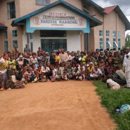 Lubero : des femmes pygmées formées à l’autoprise en charge à Mambowa