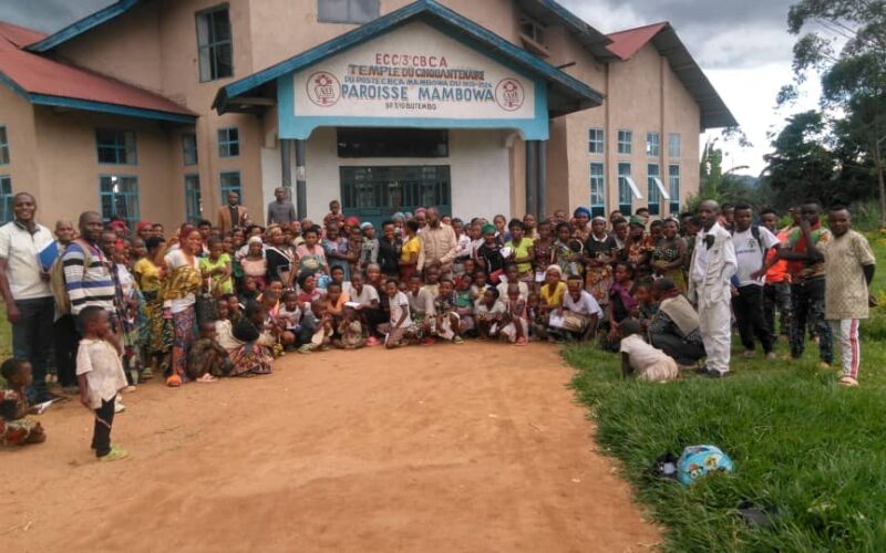 Lubero : des femmes pygmées formées à l’autoprise en charge à Mambowa