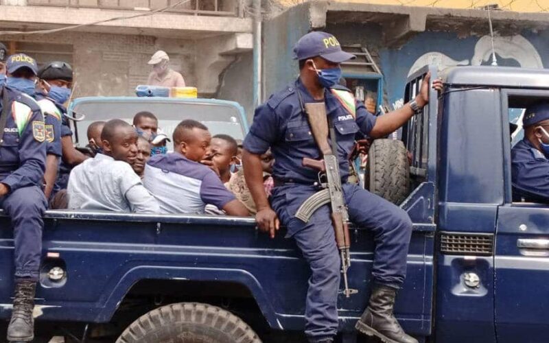 Bouclage à Bunia : plus de 100 personnes interpellées dans la commune de Mbunya