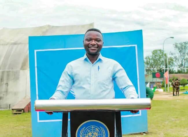 Iturivision.cd célèbre l&rsquo;anniversaire de son directeur général, Olivier Bahemuka Mugavu