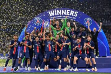 Ligue des champions : le PSG écrase l’Inter Milan et remporte son premier titre