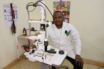 Butembo : Dr Alexis Kahatane met en garde contre l’automédication face au glaucome