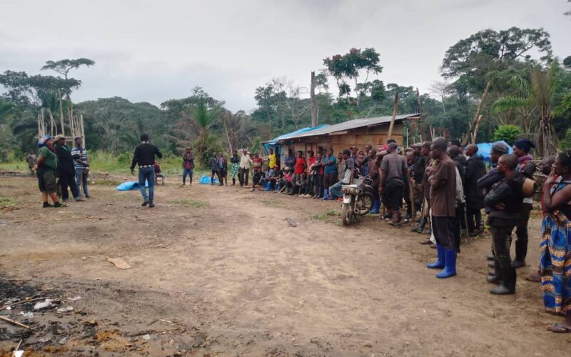 Ituri : Le calme revient à Mambelenga grâce à la traque des rebelles et à la collaboration civilo-militaire