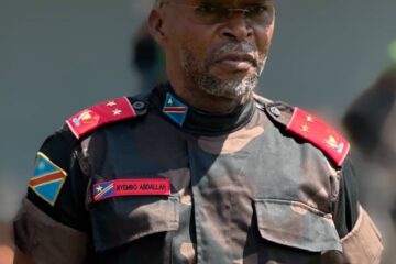 RDC : le Général-Major Nyembo Abdallah prend la tête de la 31e région militaire
