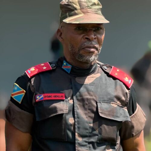RDC : le Général-Major Nyembo Abdallah prend la tête de la 31e région militaire