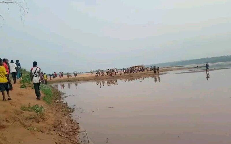 Ilebo : naufrage tragique sur la rivière Kasaï, plusieurs disparus dont un officier de police