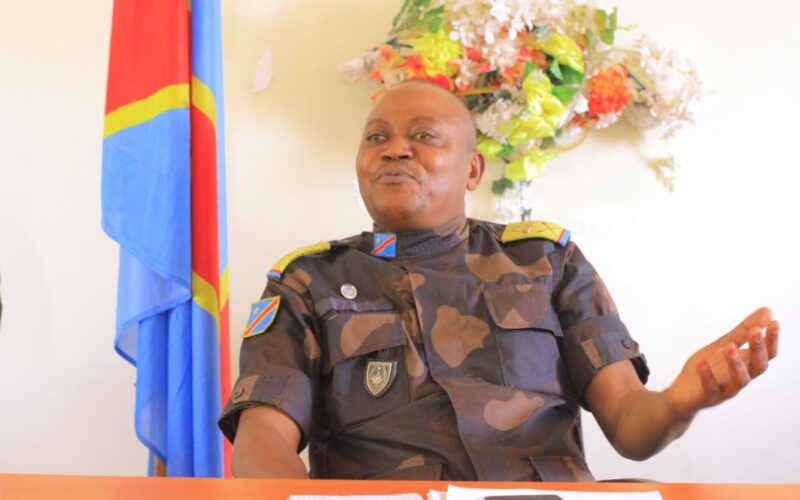 Irumu : L’administrateur militaire compatit avec Idohu après l’attaque meurtrière des ADF