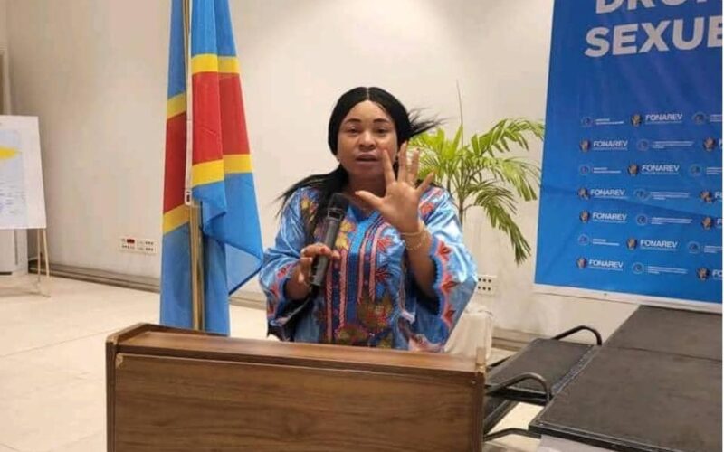 Kasaï Central : Nathalie Kambala appelle à un grand culte œcuménique contre les violences basées sur le genre