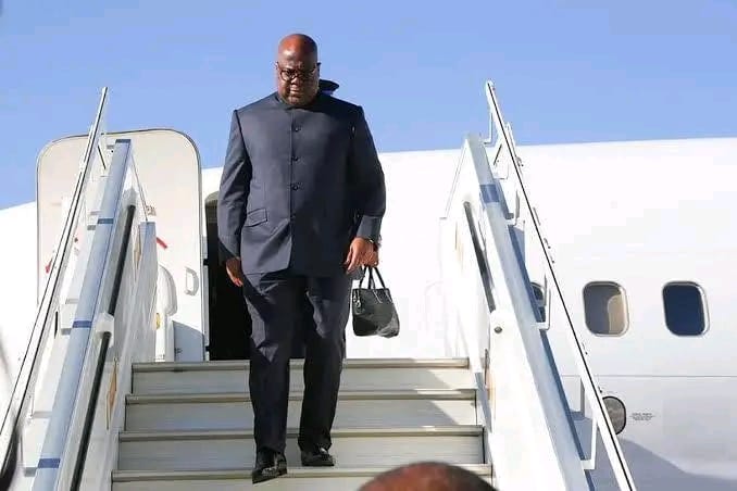 RDC : Félix Tshisekedi au Brésil pour le sommet mondial sur le climat
