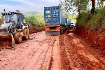 Ituri : la RN27 entre Bunia et Mahagi redevenue fluide grâce aux efforts de l’ORC actuellement en pleine maintenance