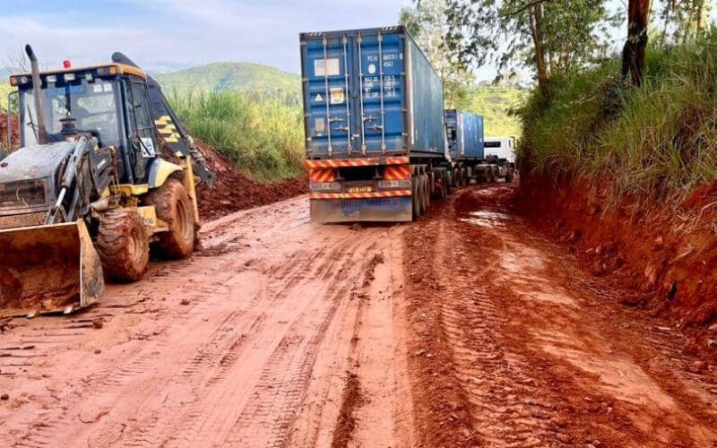 Ituri : la RN27 entre Bunia et Mahagi redevenue fluide grâce aux efforts de l’ORC actuellement en pleine maintenance