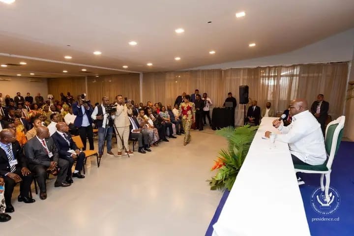 COP 30 : Félix Tshisekedi annonce une issue imminente aux Processus de Doha et de Washington