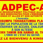 Tshangu : Placide Tshisumpa appelle à une mobilisation populaire pour accueillir l’Émir du Qatar, artisan de la paix entre Kinshasa et le M23