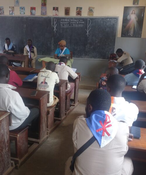 Bunia : Le Mouvement Xaveri tient son Assemblée Générale à Mudzi Maria pour une nouvelle dynamique diocésaine