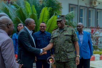 Ituri : gouverner par le pardon et  bâtir la paix,  le pari du Lt-Gén Luboya sous l’état de siège