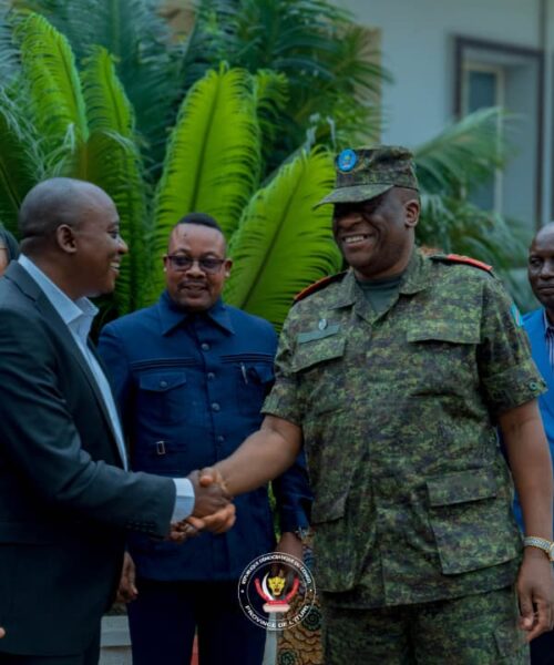 Ituri : gouverner par le pardon et  bâtir la paix,  le pari du Lt-Gén Luboya sous l’état de siège