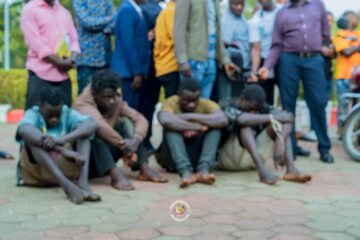 Ituri : la PNC présente les présumés assassins du journaliste de la RTNC à Bunia