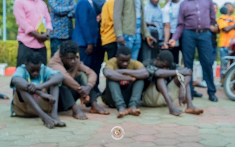 Ituri : la PNC présente les présumés assassins du journaliste de la RTNC à Bunia