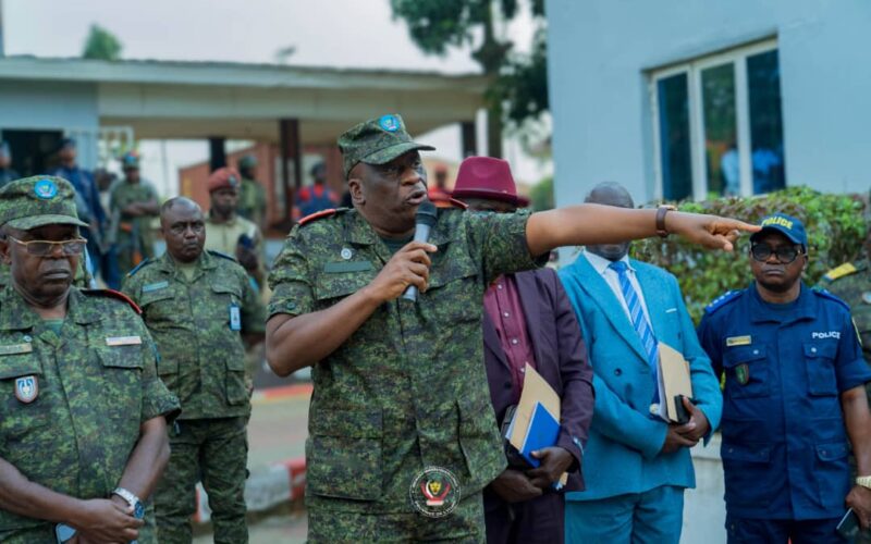 Ituri :  le gouverneur militaire dégaine la loi contre l&rsquo;ombre de Thomas Lubanga