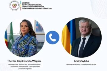 RDC–Ukraine : Kinshasa et Kiev amorcent une relance stratégique de leur coopération