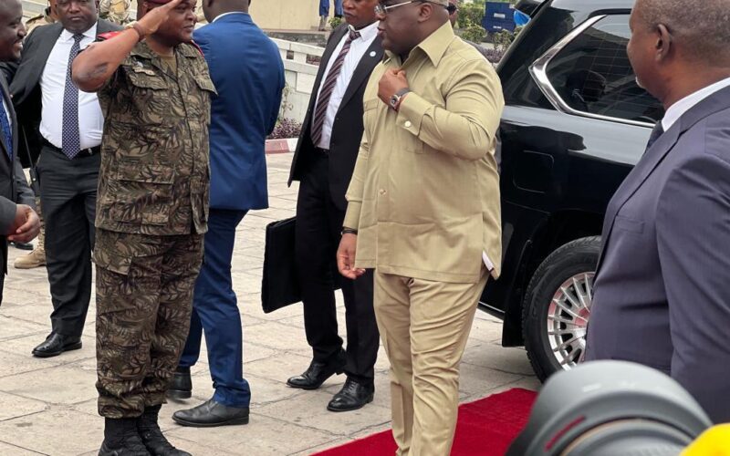 RDC : quatre généraux des FARDC transférés à Ndolo sur décision du Conseil de sécurité