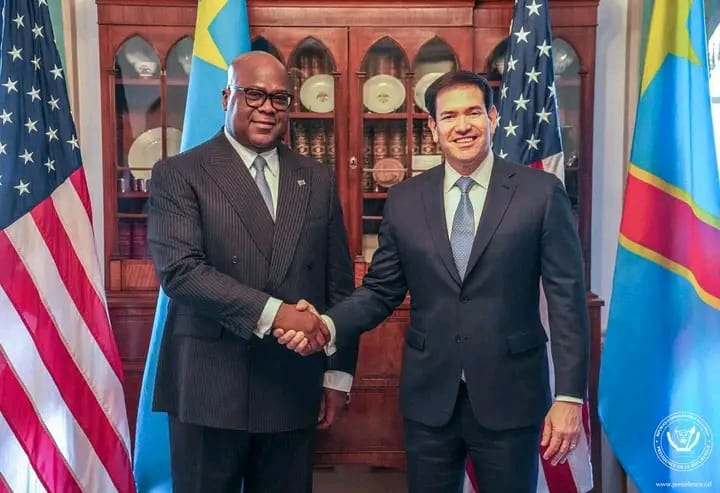 Est de la RDC : Tshisekedi et Washington passent en revue le processus de paix