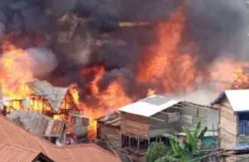 Kasindi : un enfant de 4 ans périt dans l’incendie d’une maison au quartier Latin