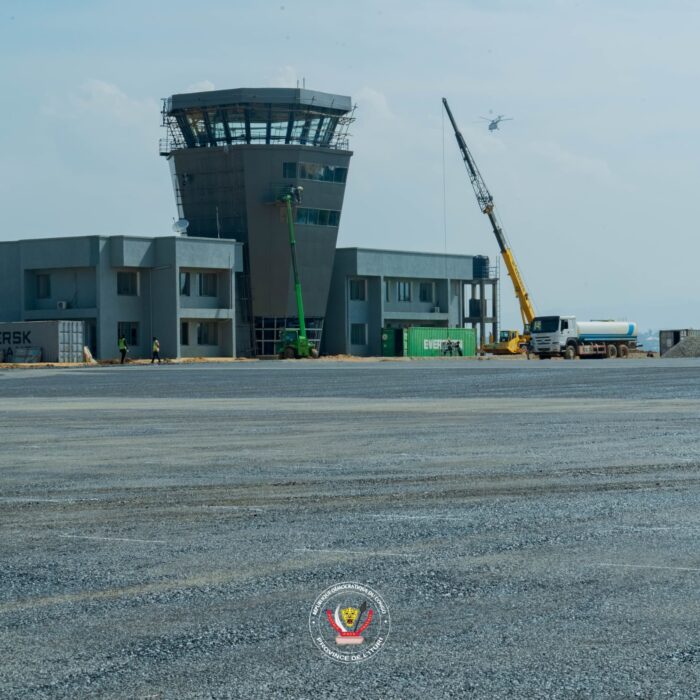 Modernisation de l’aéroport de Bunia : le sprint final avant l&rsquo;envol des gros-porteurs