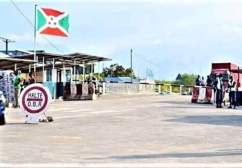 RDC–Burundi : réouverture du poste frontalier d’Uvira–Bujumbura après deux mois de fermeture