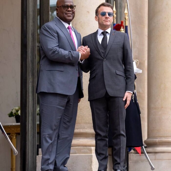 RDC–France : Tshisekedi et Macron discutent de la candidature congolaise à l’OIF