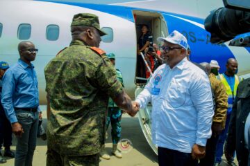 Bunia : Aimé Boji Sangara entre contrôle des chantiers publics et message d’espoir pour l’Ituri