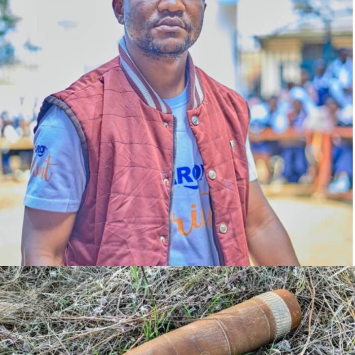 Beni : une bombe découverte à Manzembe, Katembo Otomobile Heri dénonce la lenteur des autorités