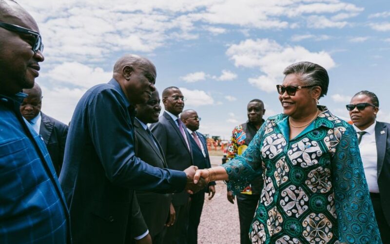 Judith Suminwa à Bandundu : la Première Ministre lance la transformation agricole et rurale