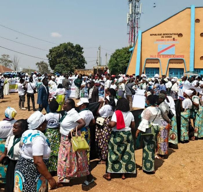 Bunia : les femmes sensibilisées sur leurs droits lors de la Journée internationale