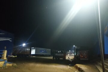 Bunia : le boulevard du Grand Marché désormais éclairé pour renforcer la sécurité