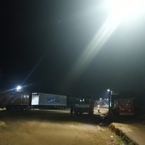 Bunia : le boulevard du Grand Marché désormais éclairé pour renforcer la sécurité