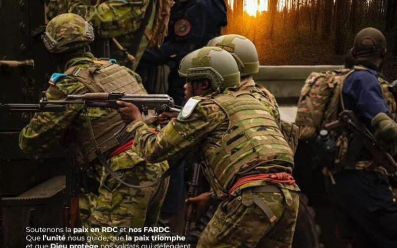 Ituri : les FARDC frappent fort à Djugu et saisissent un important arsenal de guerre