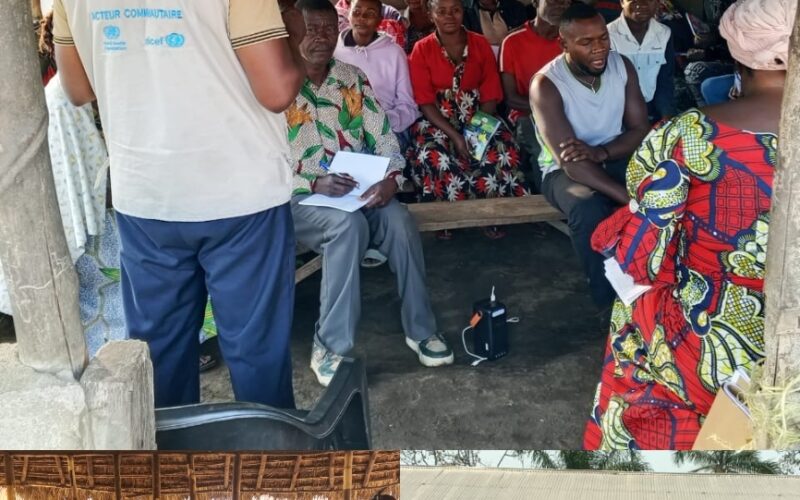 Masculinité positive : Mercy Corps lance des dialogues communautaires à Mangiva